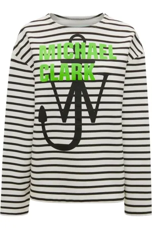 J.W.Anderson Herren, Sweatshirts & Hoodies, Weiß, MGröße: