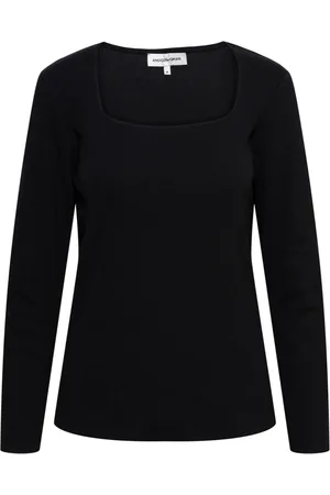 &Co Woman Damen, Strickwaren, Schwarzk, LGröße: