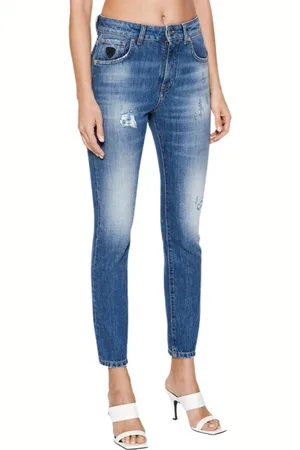 John Richmond Damen, Jeans, Blau, W28Größe: