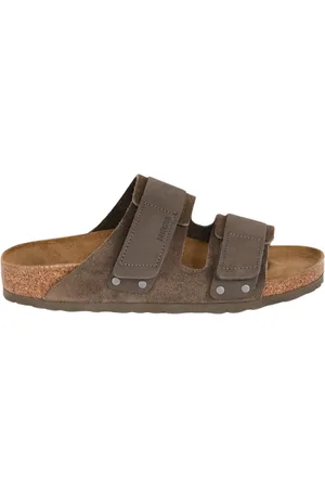 Birkenstock Herren, Schuhe, Grau, 42 EUGröße:
