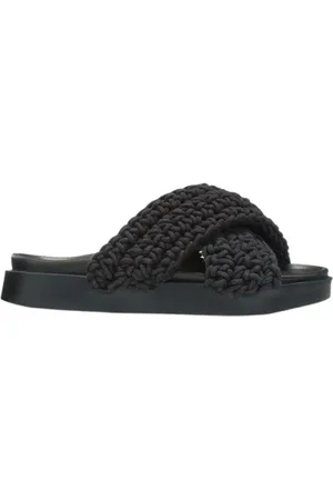 INUIKII Damen, Schuhe, Schwarzk, 39 EUGröße: