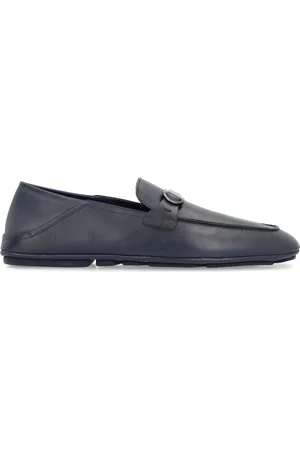 Salvatore Ferragamo Herren, Schuhe, Blau, 41 EUGröße: