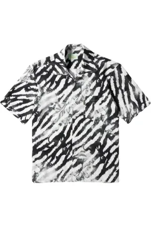 ARIES Herren, Shirts, Mehrfarbig, LGröße: