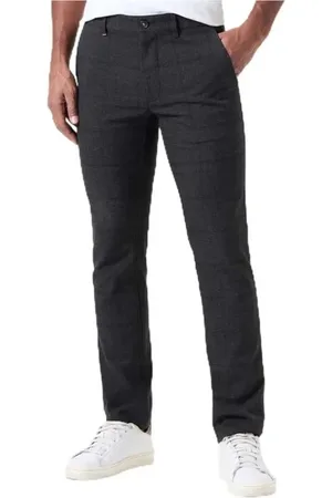 HUGO BOSS Herren, Hosen, Schwarzk, W35 L32Größe: