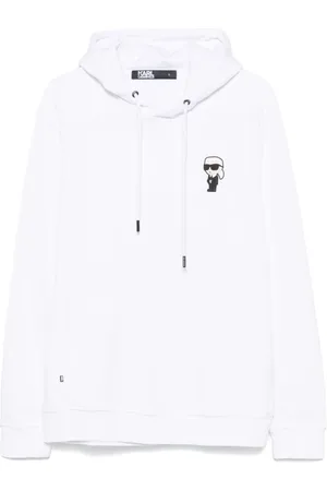 Karl Lagerfeld Herren, Sweatshirts & Hoodies, Weiß, XLGröße: