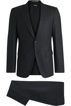 HUGO BOSS Herren, Anzüge, Schwarzk, XLGröße:
