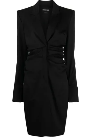 Tom Ford Damen, Kleider, Schwarzk, XSGröße: