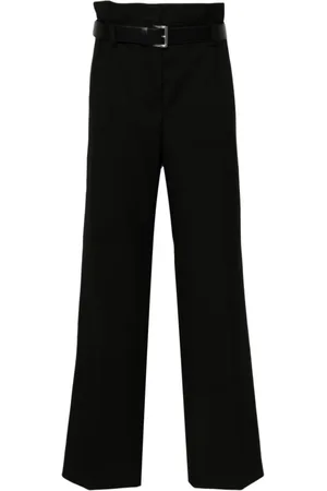 Prada Damen, Hosen, Schwarzk, SGröße: