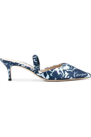 Kenzo Damen, Schuhe, Blau, 36 EUGröße: