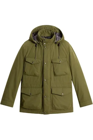 Woolrich Herren, Jacken, Grün, MGröße: