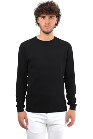 PEOPLE OF SHIBUYA Herren, Sweatshirts & Hoodies, Schwarzk, LGröße: