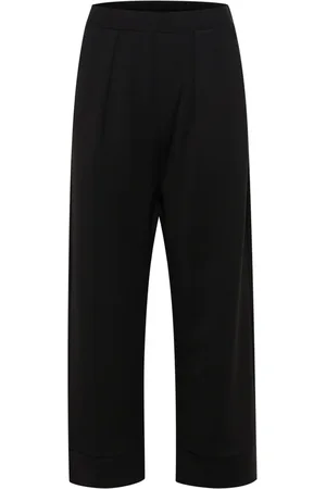 INWEAR Damen, Hosen, Schwarzk, MGröße: