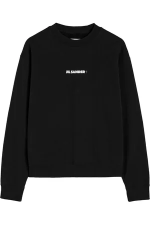 Jil Sander Damen, Sweatshirts & Hoodies, Schwarzk, MGröße: