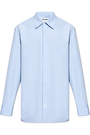Jil Sander Herren, Shirts, Blau, LGröße: