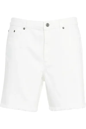 Michael Kors Damen, Shorts, Weiß, SGröße: