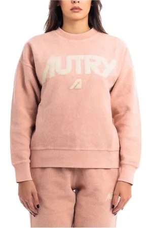 Autry Damen, Sweatshirts & Hoodies, Rosa, SGröße: