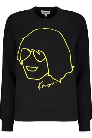 Kenzo Damen, Sweatshirts & Hoodies, Schwarzk, XSGröße: