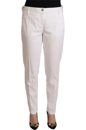 Jacob Cohen Damen, Hosen, Weiß, W31Größe: