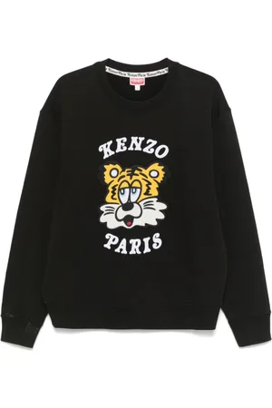 Kenzo Herren, Sweatshirts & Hoodies, Schwarzk, MGröße: