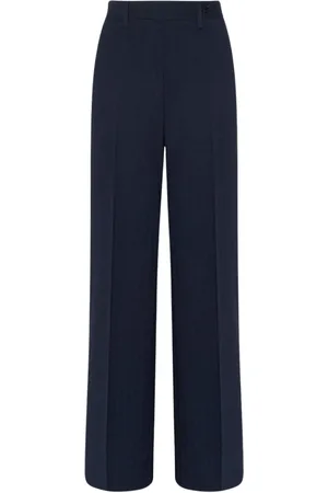 Kiton Damen, Hosen, Blau, LGröße: