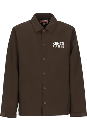 Kenzo Herren, Jacken, Braun, LGröße: