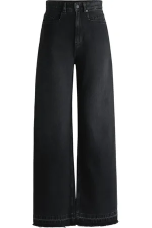 HUGO BOSS Damen, Jeans, Schwarzk, W24Größe: