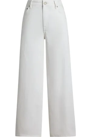 Ralph Lauren Damen, Hosen, Weiß, MGröße: