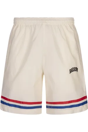 BARROW Herren, Shorts, Weiß, MGröße:
