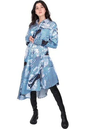 J.W.Anderson Damen, Kleider, Blau, 3XSGröße:
