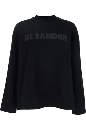 Jil Sander Herren, Oberteile, Schwarzk, LGröße: