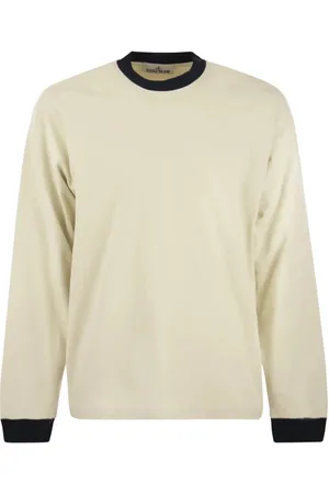 Stone Island Herren, Oberteile, Weiß, SGröße: