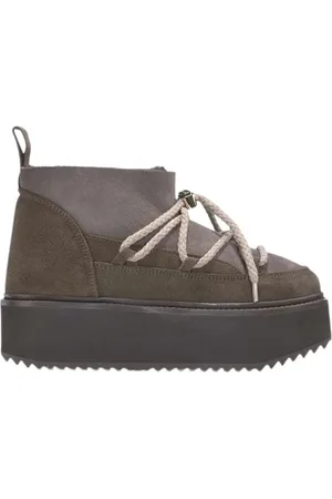 INUIKII Damen, Schuhe, Braun, 39 EUGröße: