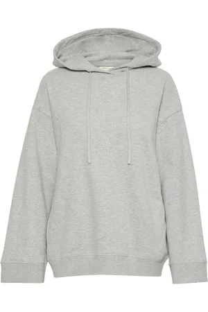 INWEAR Damen, Sweatshirts & Hoodies, Grau, MGröße: