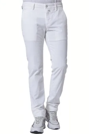 Jacob Cohen Herren, Hosen, Weiß, W31Größe: