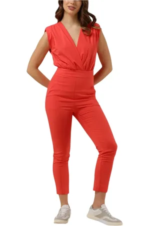 ACCESS FASHION Damen, Jumpsuits & Playsuits, Rot, XLGröße: