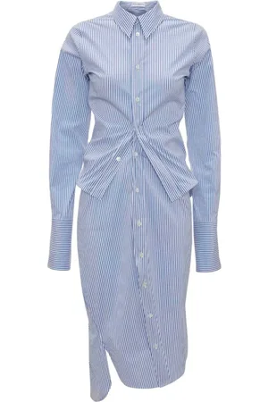 J.W.Anderson Damen, Kleider, Blau, 2XSGröße: