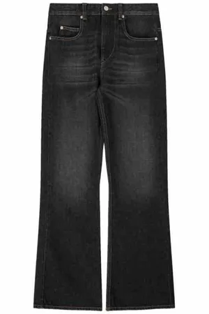 Isabel Marant Damen, Jeans, Schwarzk, SGröße: