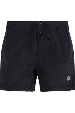 Stone Island Herren, Bademode, Schwarzk, SGröße: