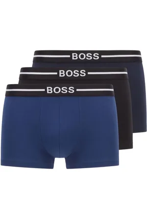HUGO BOSS Herren, Unterwäsche, Blau, MGröße: