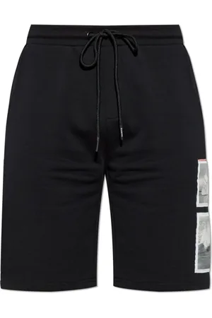 Iceberg Herren, Shorts, Schwarzk, SGröße: