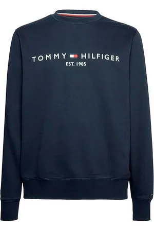 Tommy Hilfiger Herren, Sweatshirts & Hoodies, Blau, MGröße: