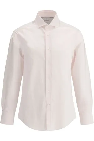 Brunello Cucinelli Herren, Shirts, Rosa, SGröße: