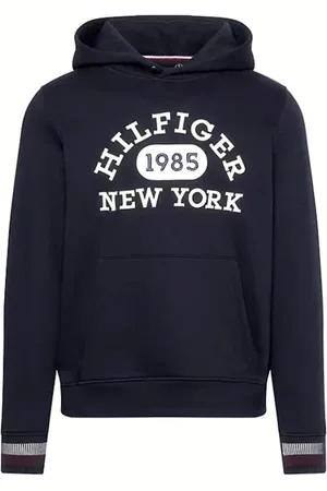 Tommy Hilfiger Herren, Sweatshirts & Hoodies, Blau, SGröße: