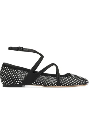 Jimmy Choo Damen, Schuhe, Schwarzk, 38 EUGröße: