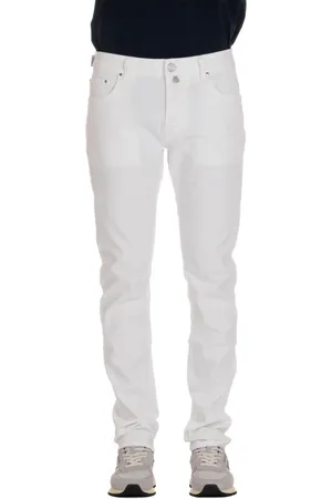 Jacob Cohen Herren, Jeans, Weiß, W38Größe: