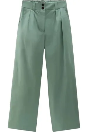 Woolrich Damen, Hosen, Grün, SGröße: