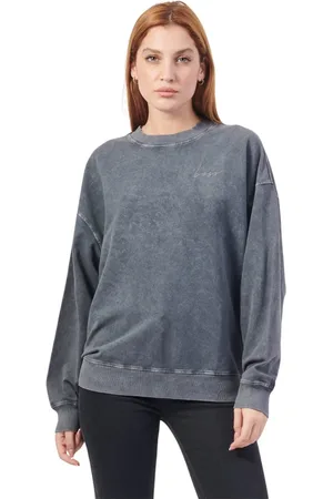 HUGO BOSS Damen, Sweatshirts & Hoodies, Schwarzk, SGröße:
