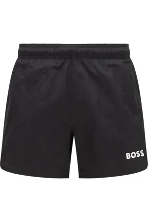 HUGO BOSS Herren, Bademode, Schwarzk, SGröße: