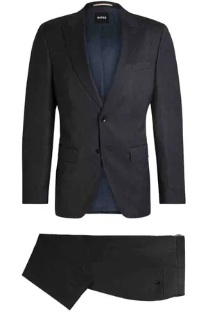 HUGO BOSS Herren, Anzüge, Blau, MGröße: