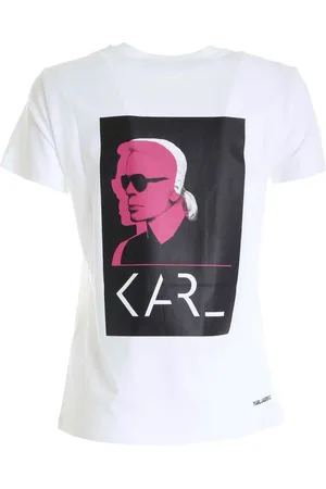 Karl Lagerfeld Damen, Oberteile, Weiß, XSGröße: